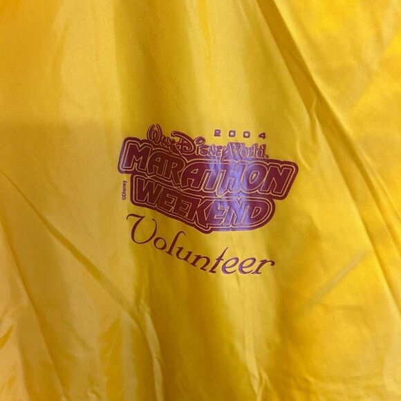 Walt Disney World Disney 2004 Marathon Weekend Volunteer Augusta Sportswear XL J - Picture 5 of 7